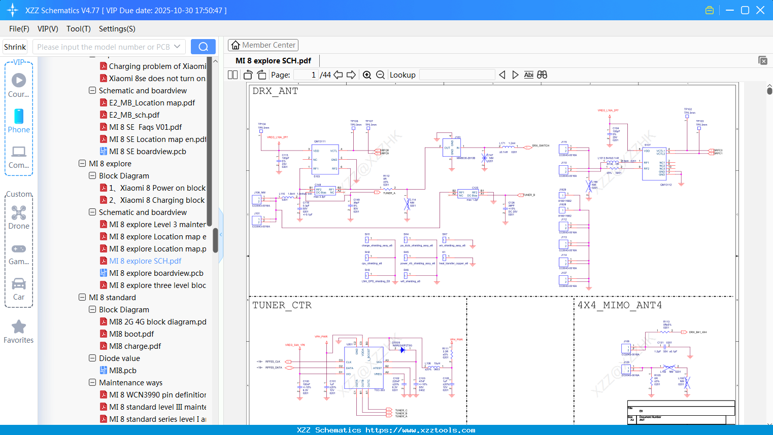 Xiaomi MI 8 Explore SCH